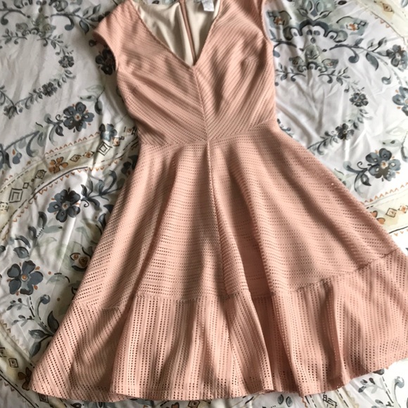 Bar III Dresses & Skirts - Bar III Blush Dress; XS